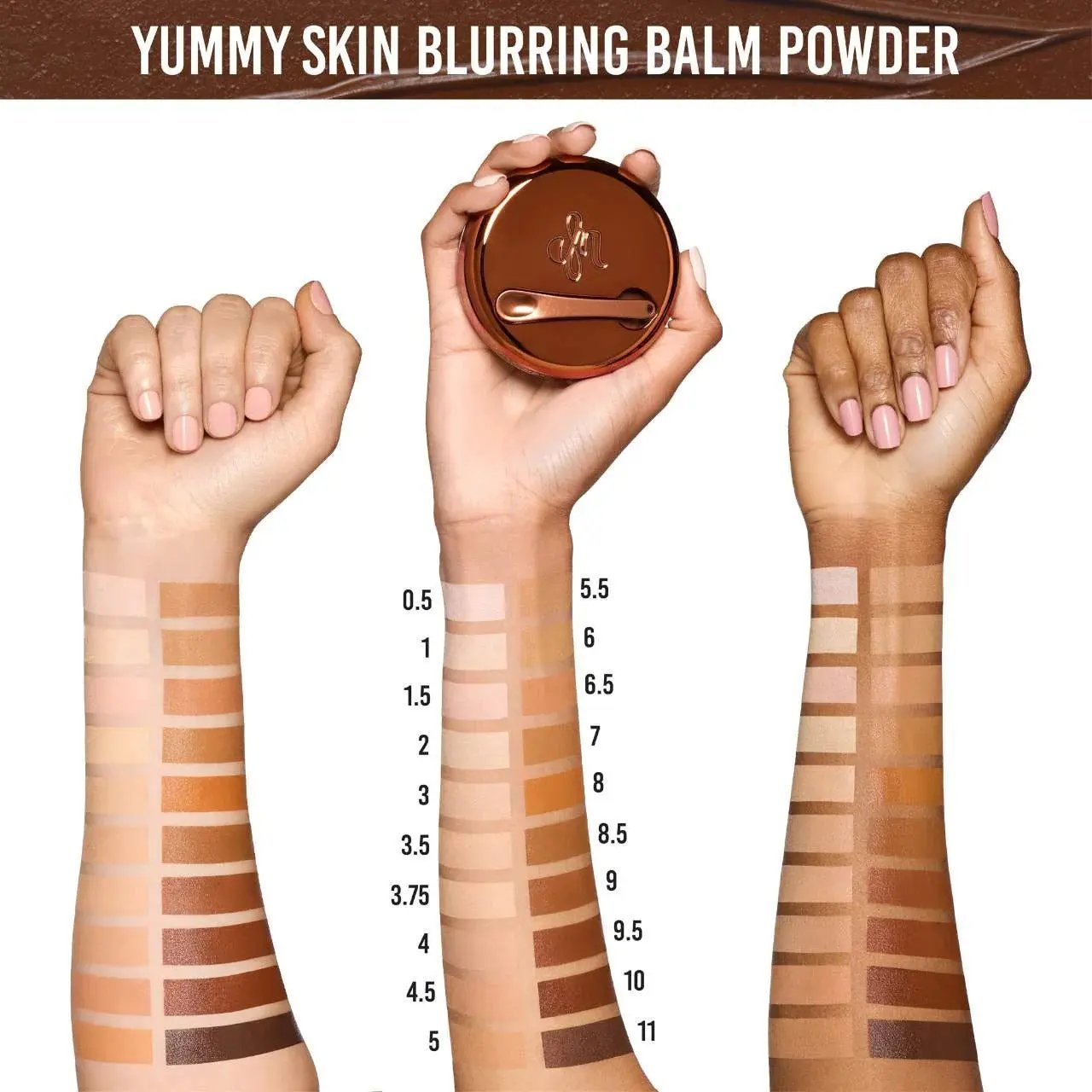 Danessa Myricks Beauty Yummy Skin Blurring Balm Powder - Tinted Primer & Foundation    