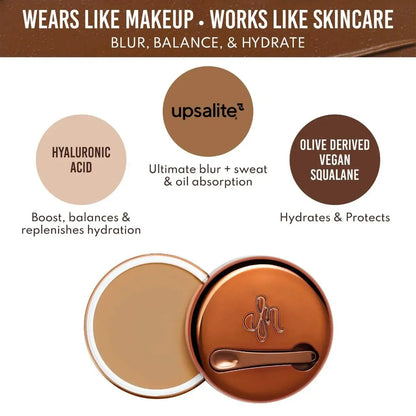 Danessa Myricks Beauty Yummy Skin Blurring Balm Powder - Tinted Primer & Foundation    