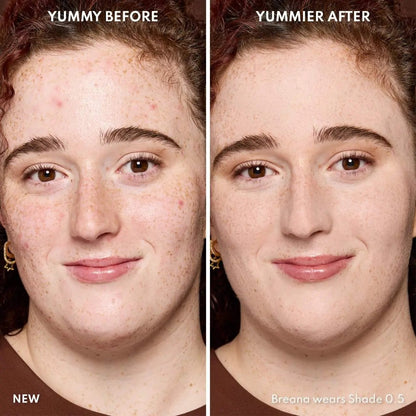 Danessa Myricks Beauty Yummy Skin Blurring Balm Powder - Tinted Primer & Foundation    