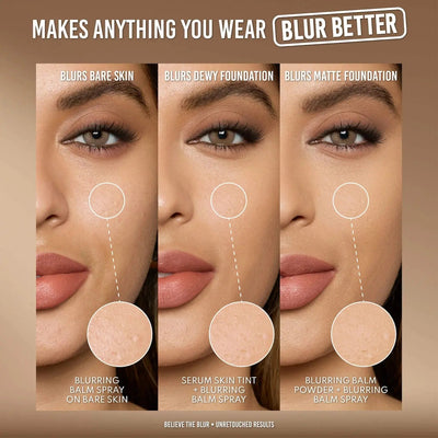 Danessa Myricks Beauty - Yummy Skin Liquid Blurring Balm Mattifying Setting Spray    