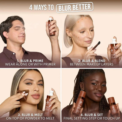 Danessa Myricks Beauty - Yummy Skin Liquid Blurring Balm Mattifying Setting Spray    