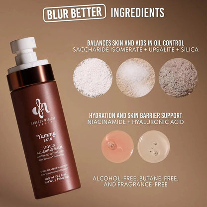 Danessa Myricks Beauty - Yummy Skin Liquid Blurring Balm Mattifying Setting Spray    