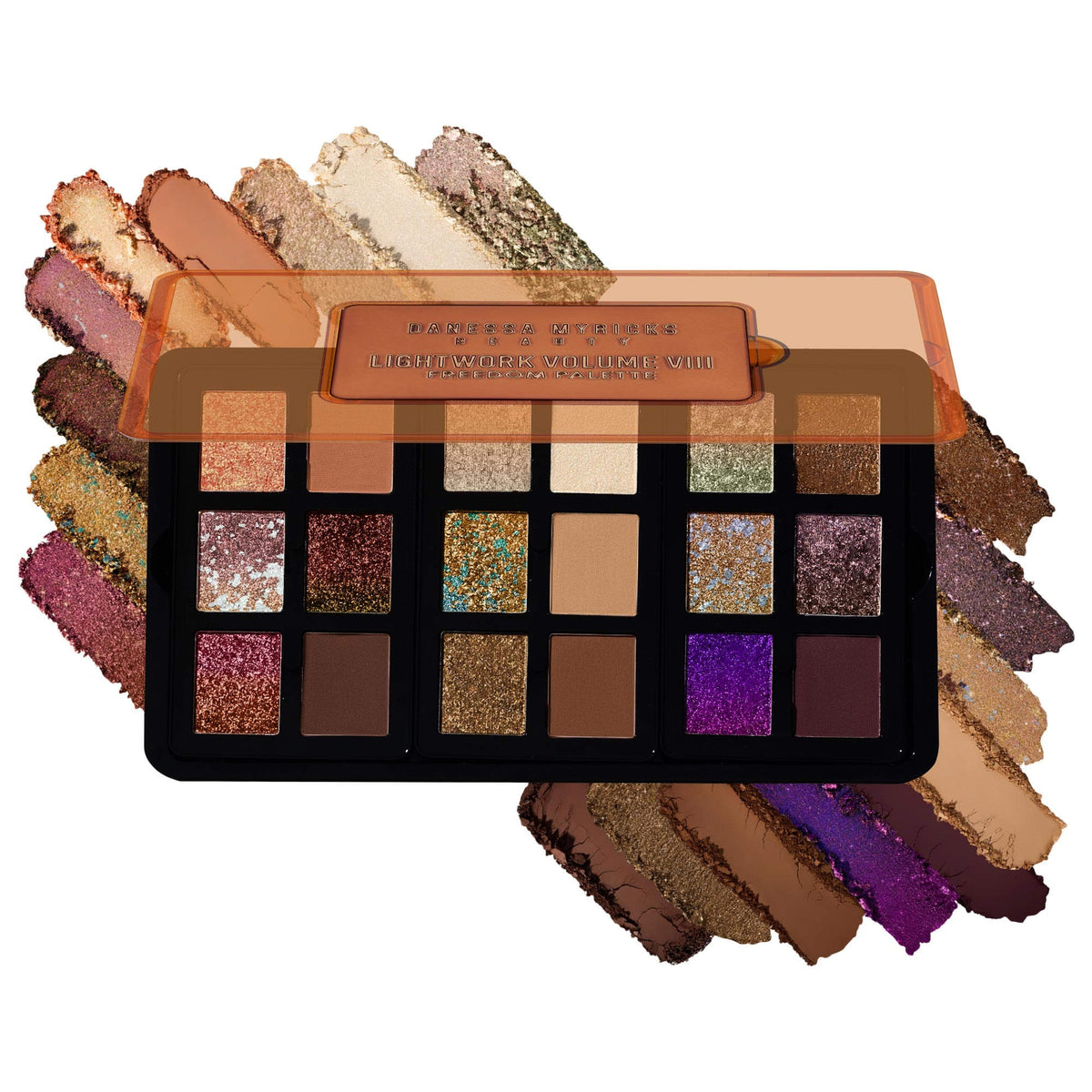 Danessa Myricks Beauty Lightwork VIII Freedom Palette    