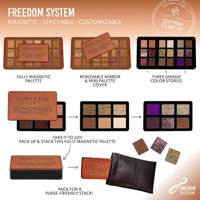 Danessa Myricks Beauty Lightwork VIII Freedom Palette    