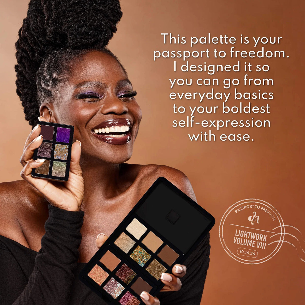 Danessa Myricks Beauty Lightwork VIII Freedom Palette    