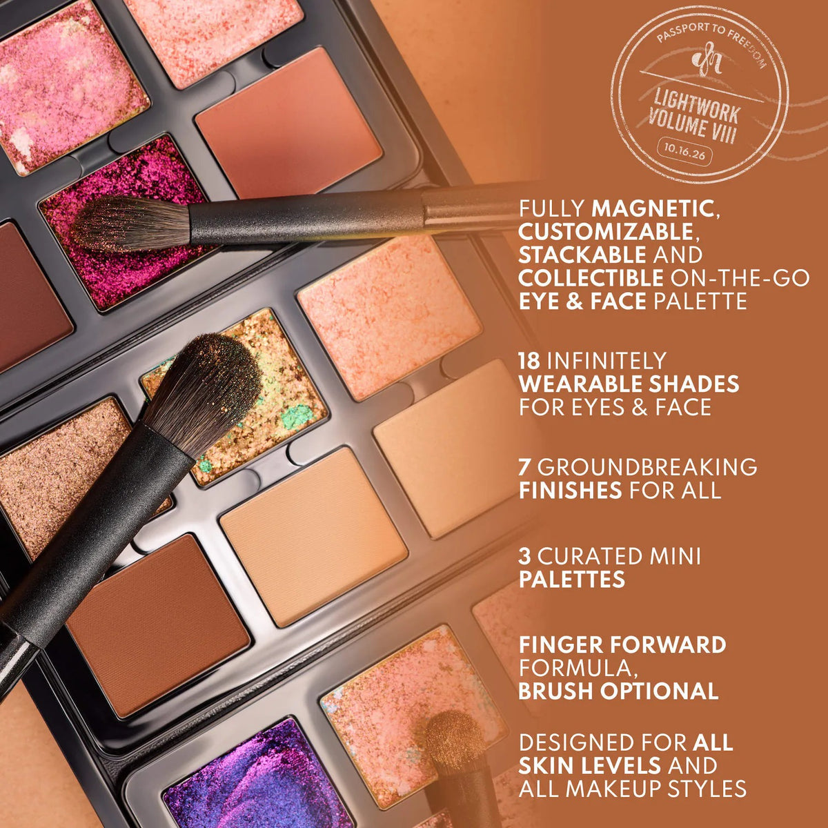 Danessa Myricks Beauty Lightwork VIII Freedom Palette    