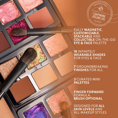 Danessa Myricks Beauty Lightwork VIII Freedom Palette    