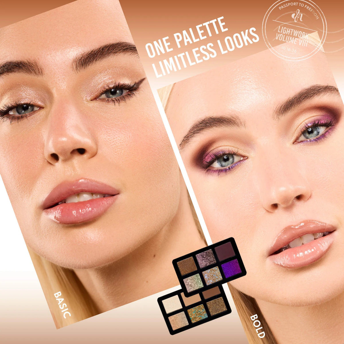 Danessa Myricks Beauty Lightwork VIII Freedom Palette    