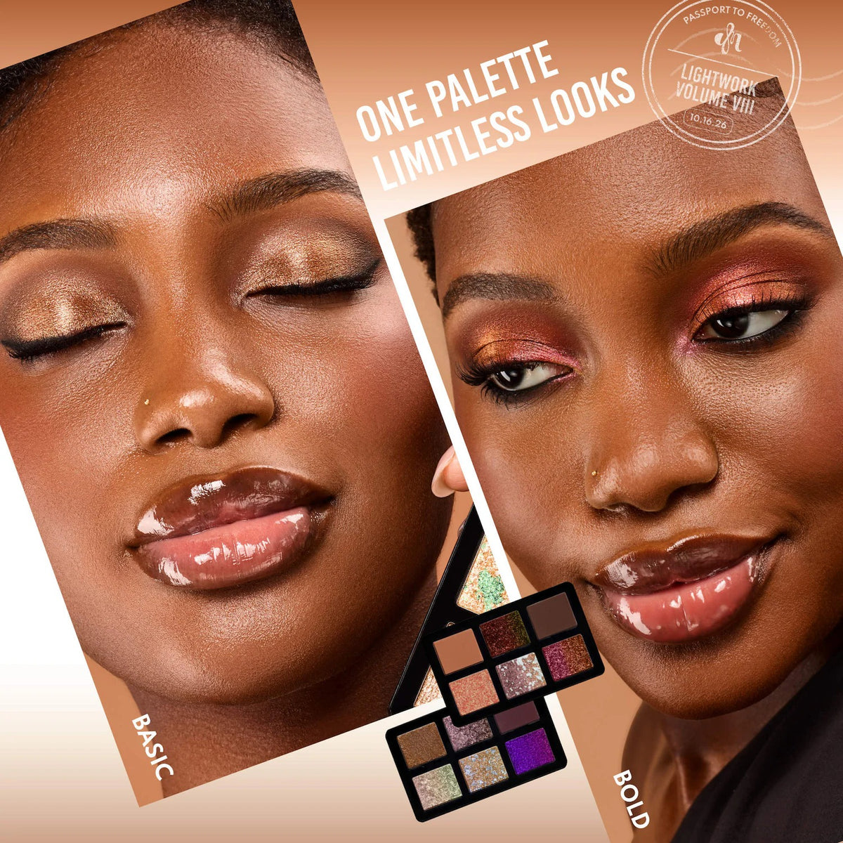 Danessa Myricks Beauty Lightwork VIII Freedom Palette    