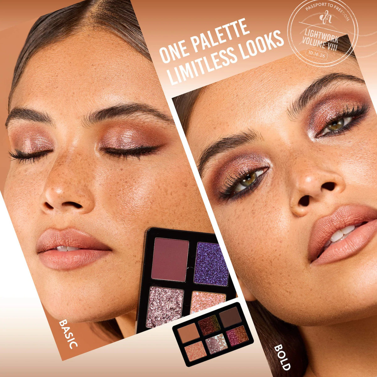 Danessa Myricks Beauty Lightwork VIII Freedom Palette    