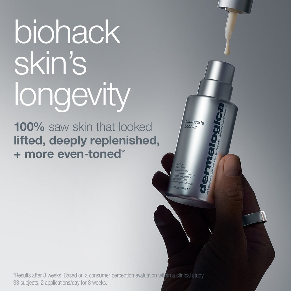 Dermalogica Futurecode Booster Damage-Correcting Longevity Serum 30Ml    