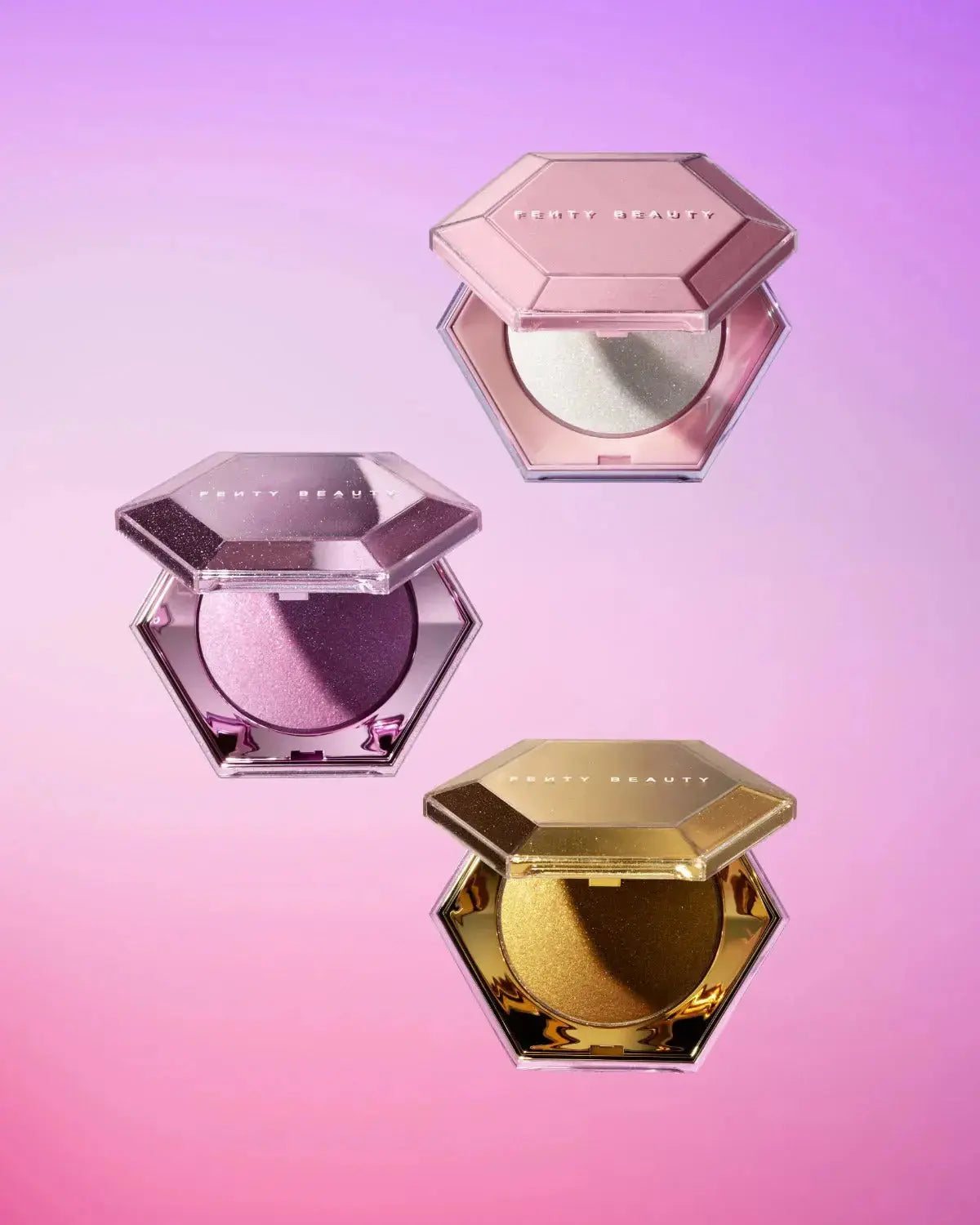 Fenty Beauty Diamond Bomb All Over Diamond Veil - Pink Ice | Buy