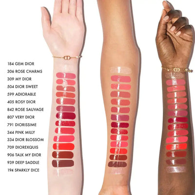 Dior Addict Glass Lipstick Ultra-Shine Hydrating Lip Gloss Stick    