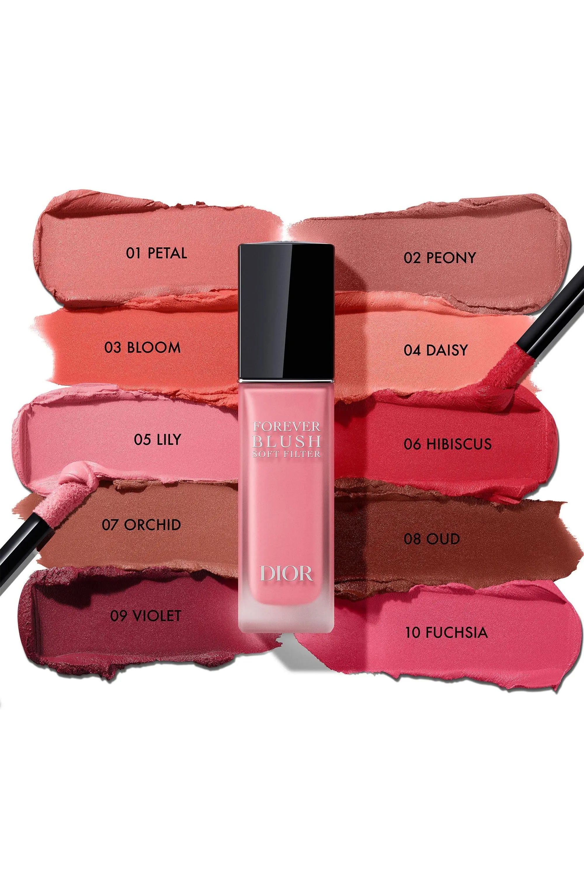 Dior Forever Blush Soft Filter    
