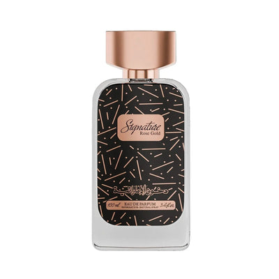 Dkhoni Signature Rose Gold perfume    