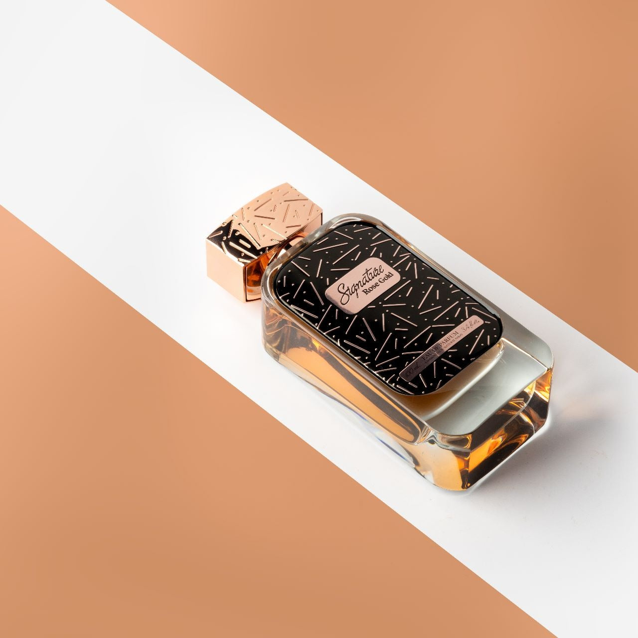 Dkhoni Signature Rose Gold perfume    
