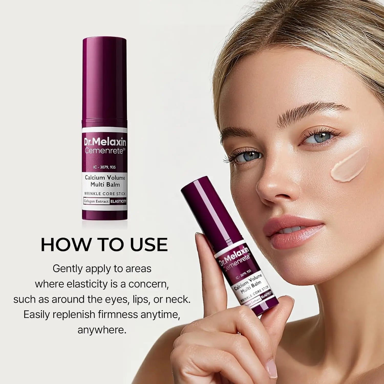 Dr.Melaxin Cemenrete Calcium Multi Balm 9g    