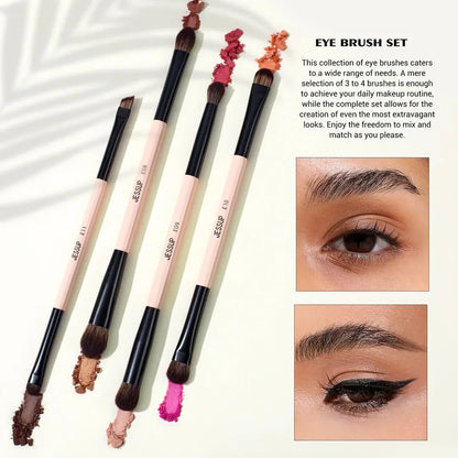 Duo-End Brush Versatility Collection 7pcs (Peach Dust) T600    