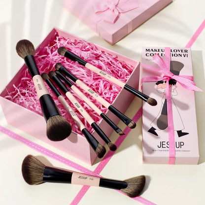 Duo-End Brush Versatility Collection 7pcs (Peach Dust) T600    