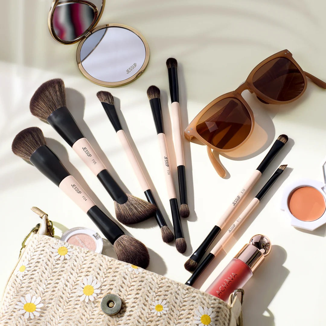 Duo-End Brush Versatility Collection 7pcs (Peach Dust) T600    