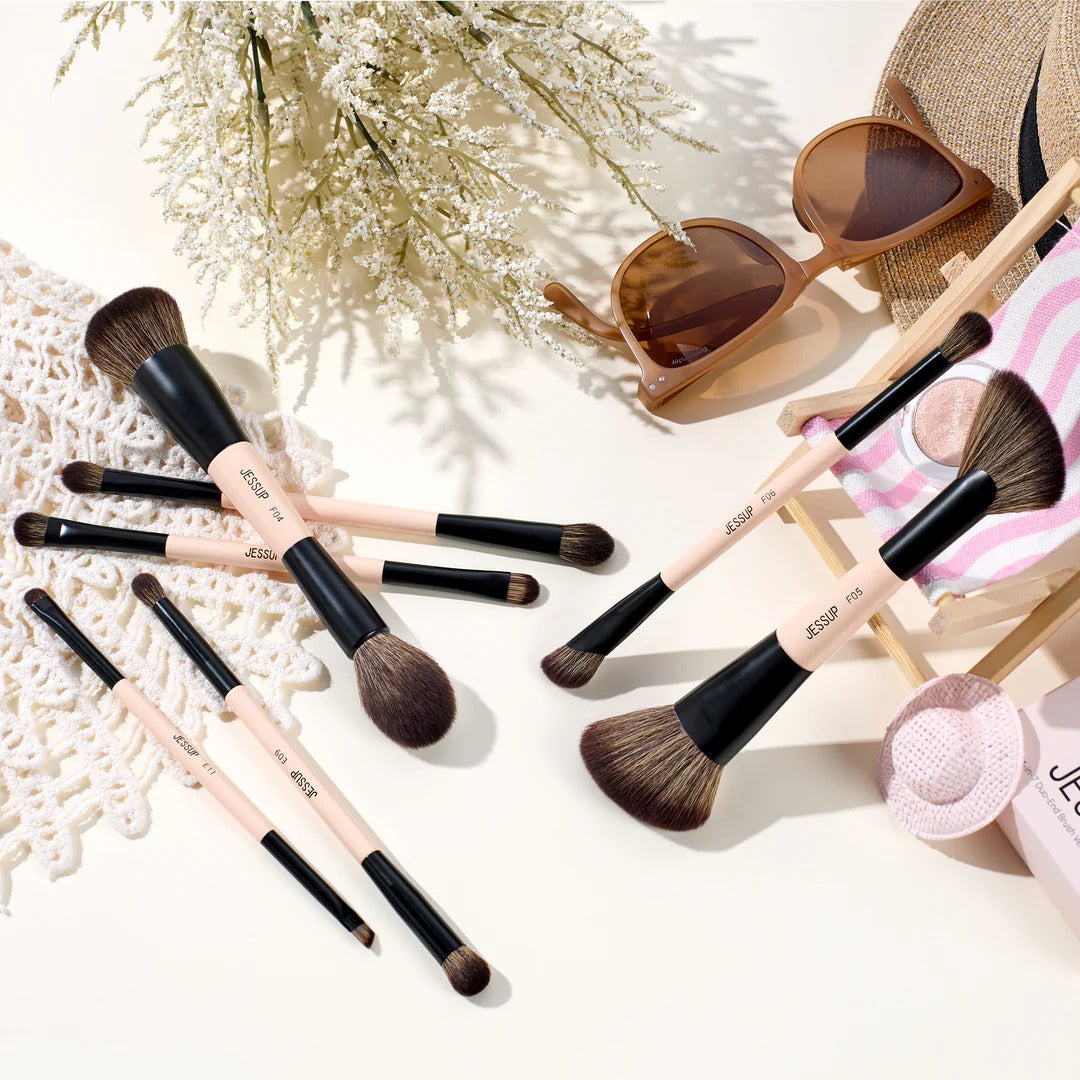 Duo-End Brush Versatility Collection 7pcs (Peach Dust) T600    