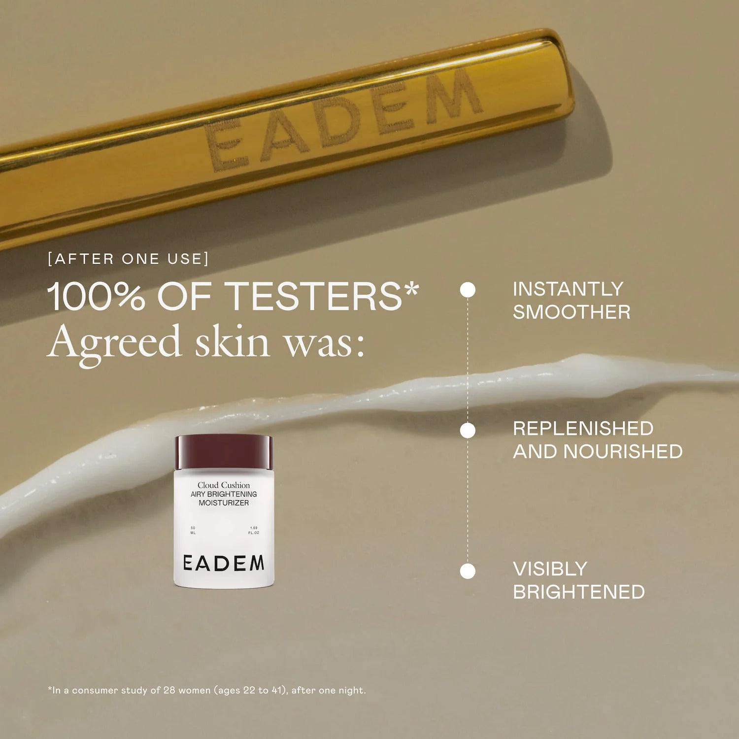 EADEM Cloud Cushion Dewy Plumping Moisturizer    