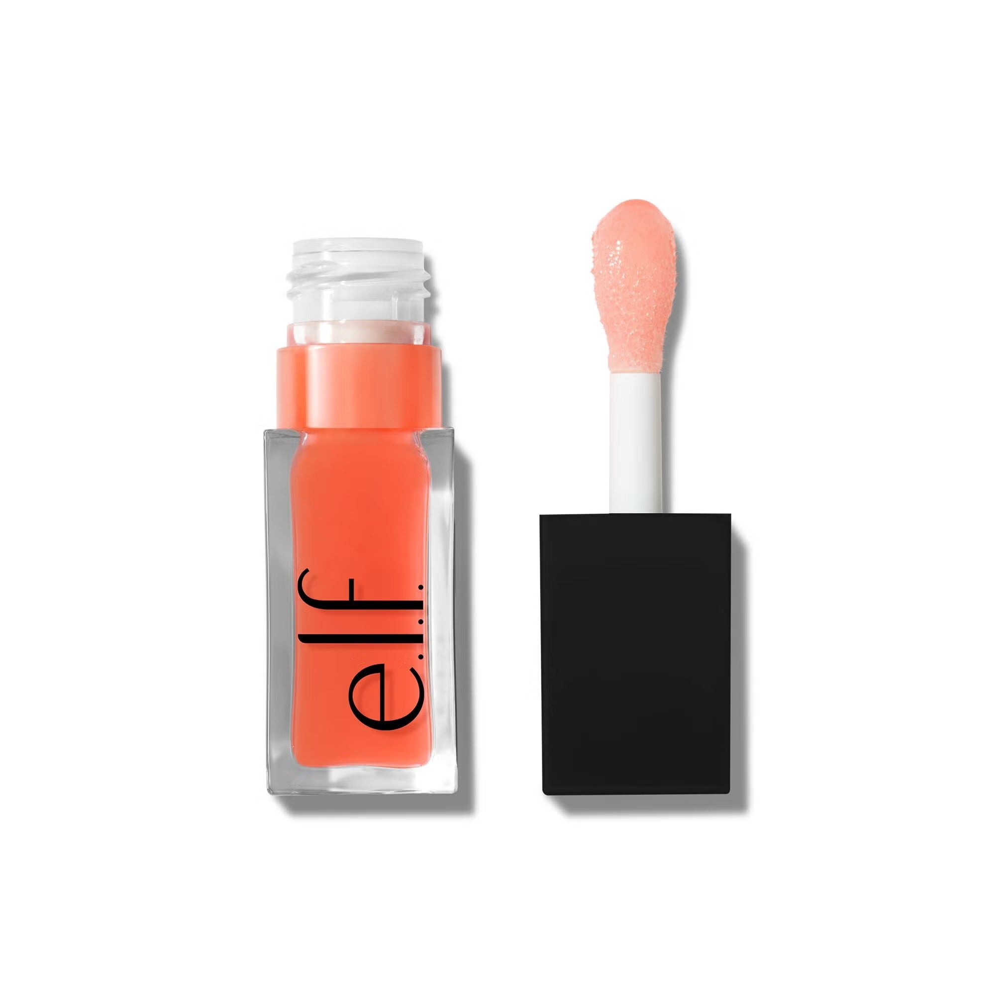 Elf Glow Reviver Lip Oil   Coral Fixation 