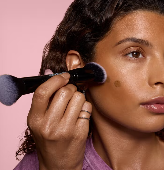 Elf Liquid Bronzer & Contour Duo Brush    
