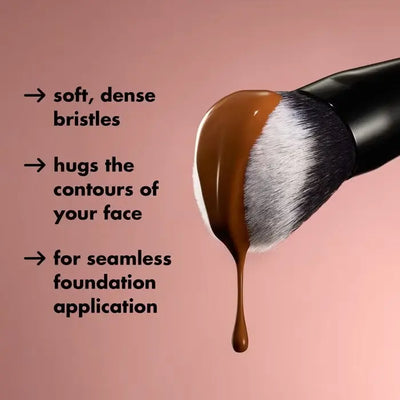Elf Smooth Swipe Foundation Brush    