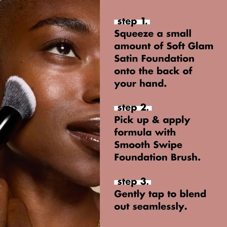Elf Smooth Swipe Foundation Brush    
