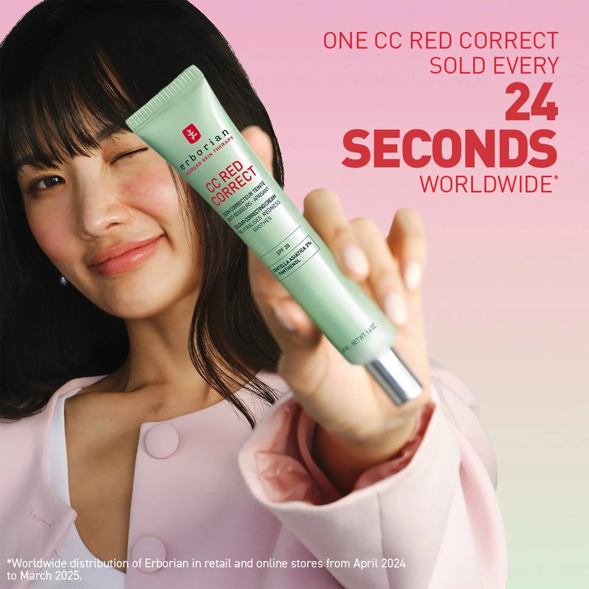 Erborian CC Red Correct 15ml    