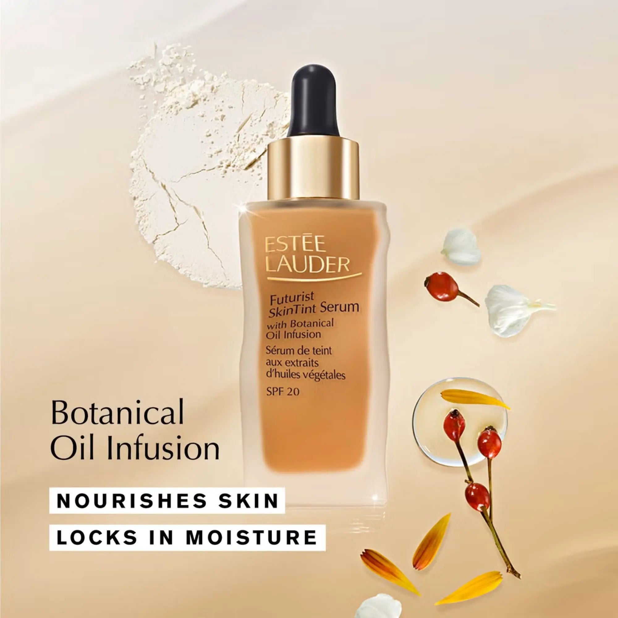 Estée Lauder Futurist SkinTint Serum Foundation SPF 20    