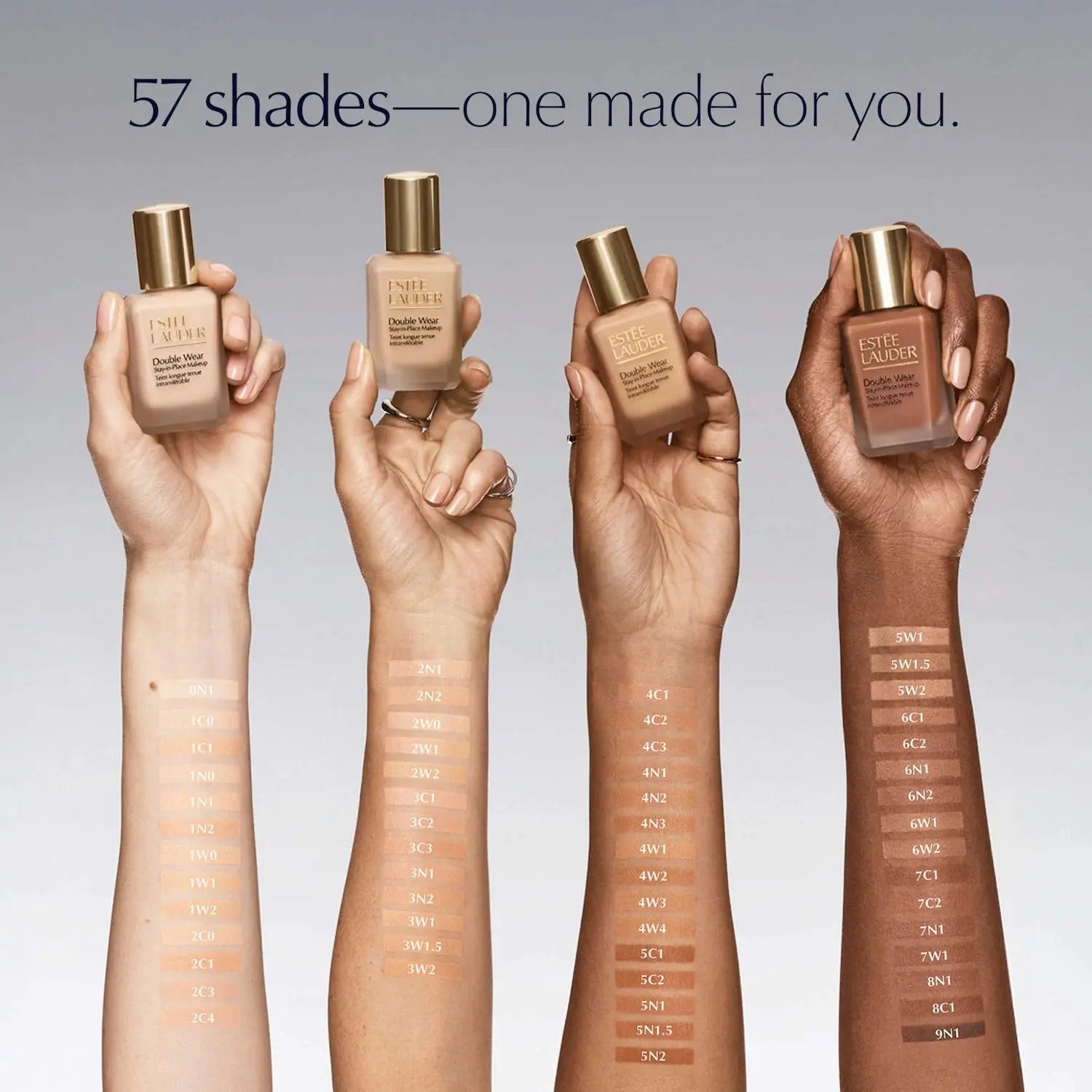 Estée Lauder  NEW Double Wear Stay in Place Lightweight Matte Foundation with 36H Wear    