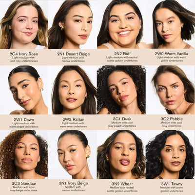 Estée Lauder  NEW Double Wear Stay in Place Lightweight Matte Foundation with 36H Wear    