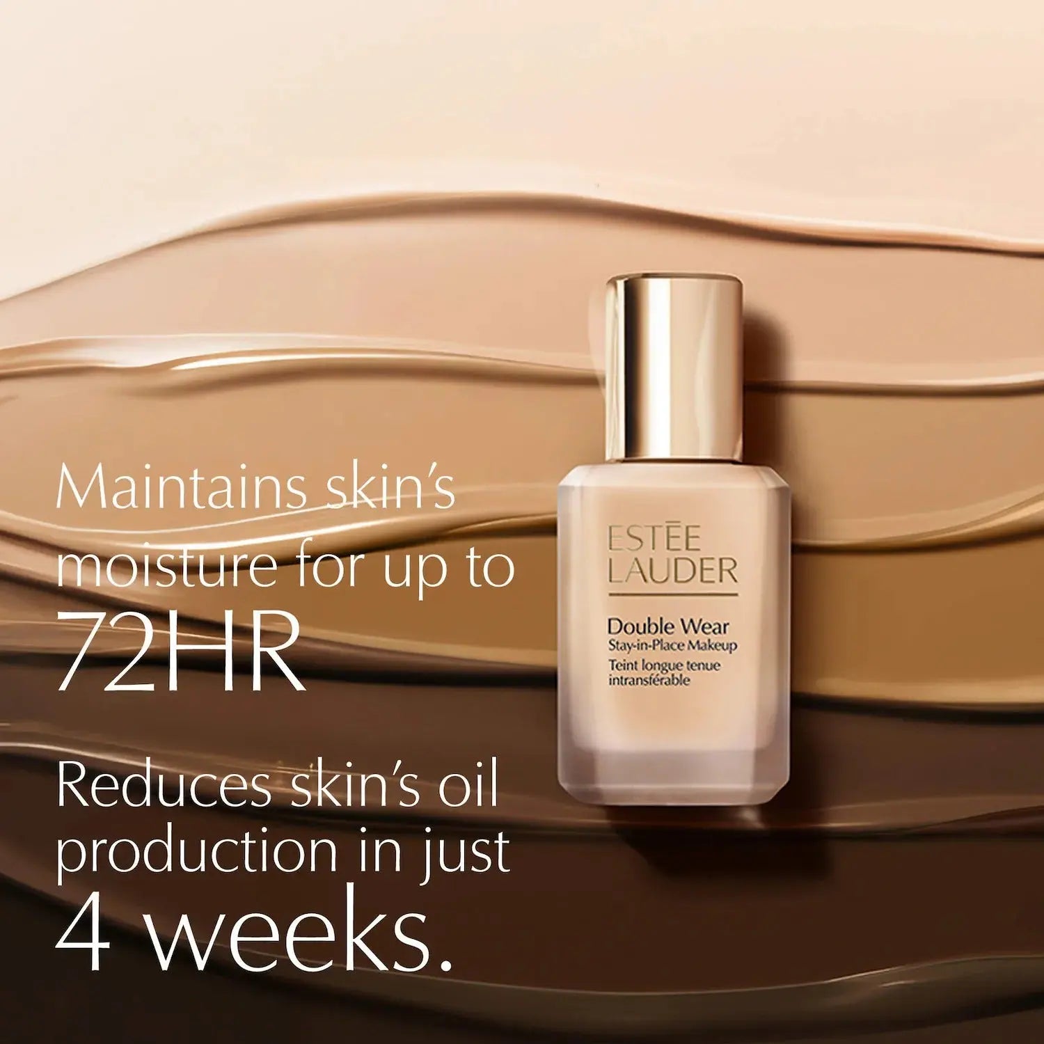 Estée Lauder  NEW Double Wear Stay in Place Lightweight Matte Foundation with 36H Wear    