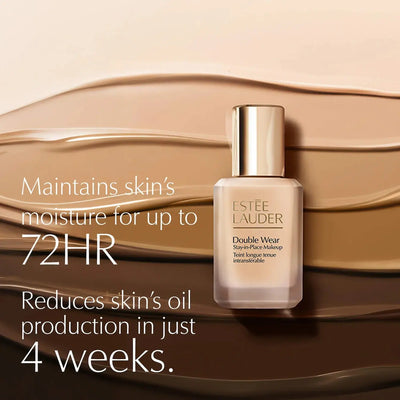 Estée Lauder  NEW Double Wear Stay in Place Lightweight Matte Foundation with 36H Wear    