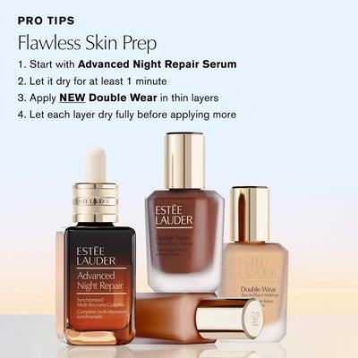 Estée Lauder  NEW Double Wear Stay in Place Lightweight Matte Foundation with 36H Wear    