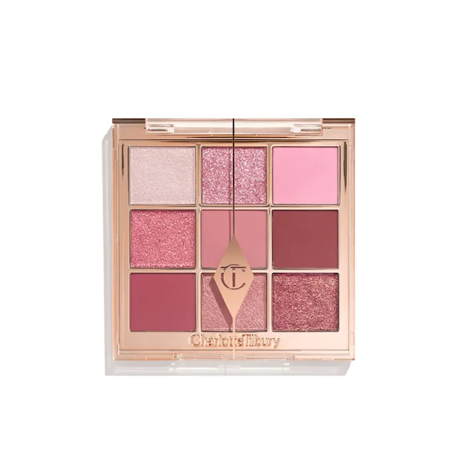 CHARLOTTE'S PALETTE OF BEAUTIFYING EYE TRENDS PINK LOVE