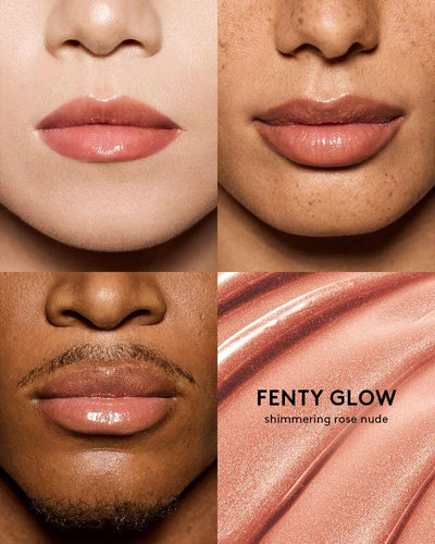 Fenty Beauty Fam Faves 3-Piece Eye, Lip + Highlighter Set    