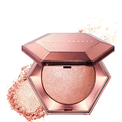 Fenty Beauty Diamond Bomb All Over Diamond Veil- Rosé Rave    