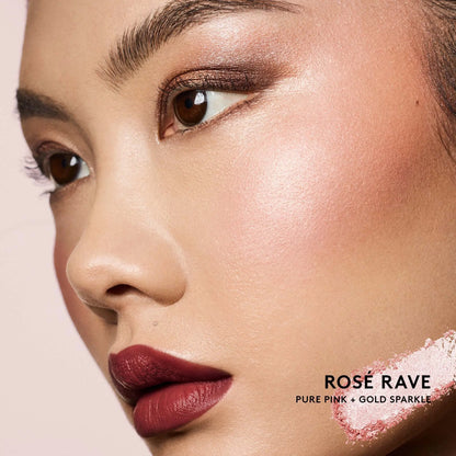 Fenty Beauty Diamond Bomb All Over Diamond Veil- Rosé Rave    