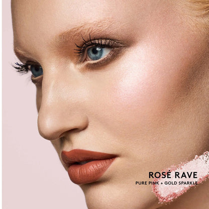 Fenty Beauty Diamond Bomb All Over Diamond Veil- Rosé Rave    