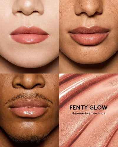 Fenty Beauty Fam Faves 3-Piece Eye, Lip + Highlighter Set    