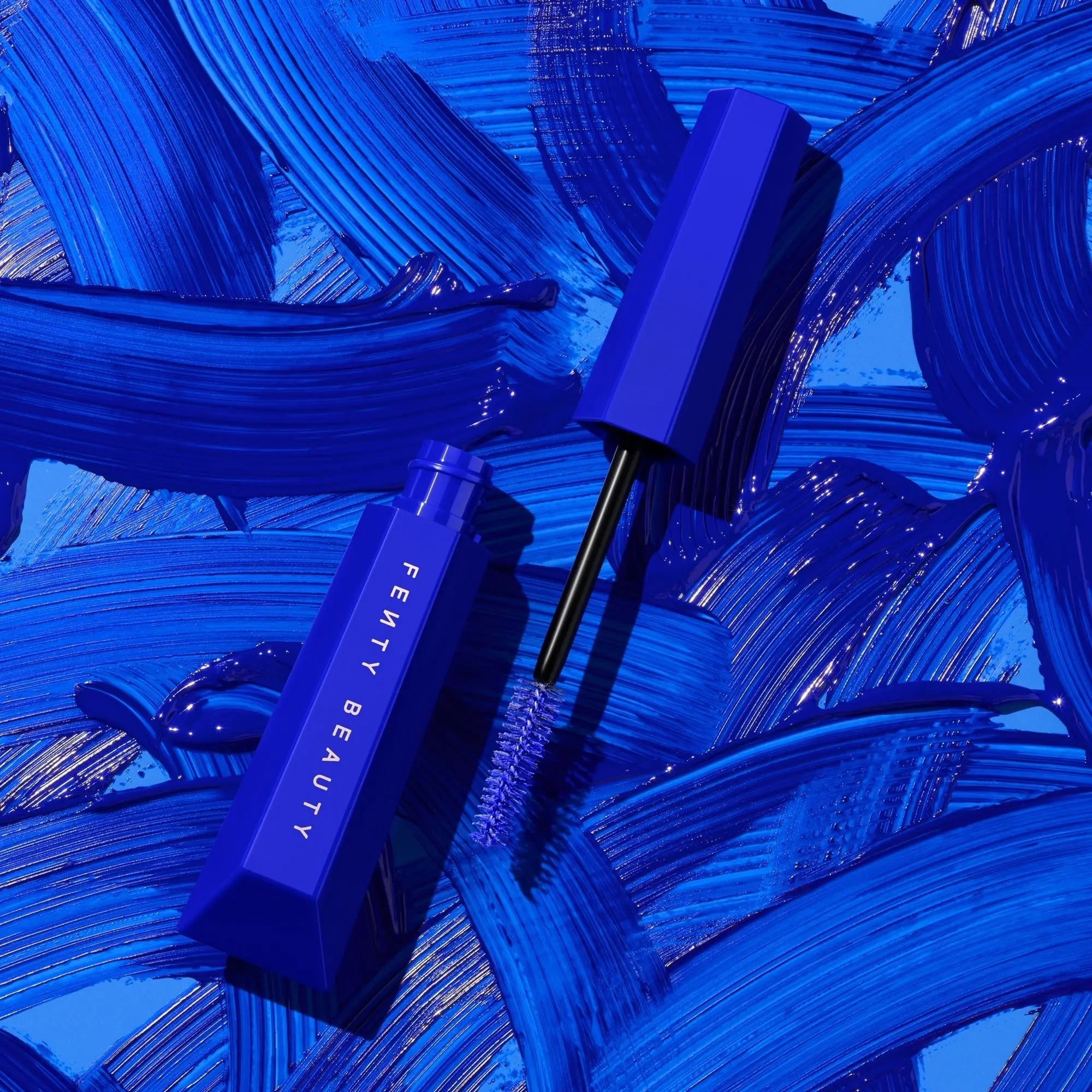 Fenty Beauty Hella Thicc Volumising Mascara 10ml - Elec'Trip Blue    