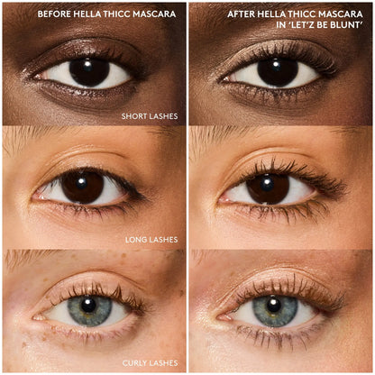 Fenty Beauty Hella Thicc Volumising Mascara- Let'z Be Blunt 10ml    