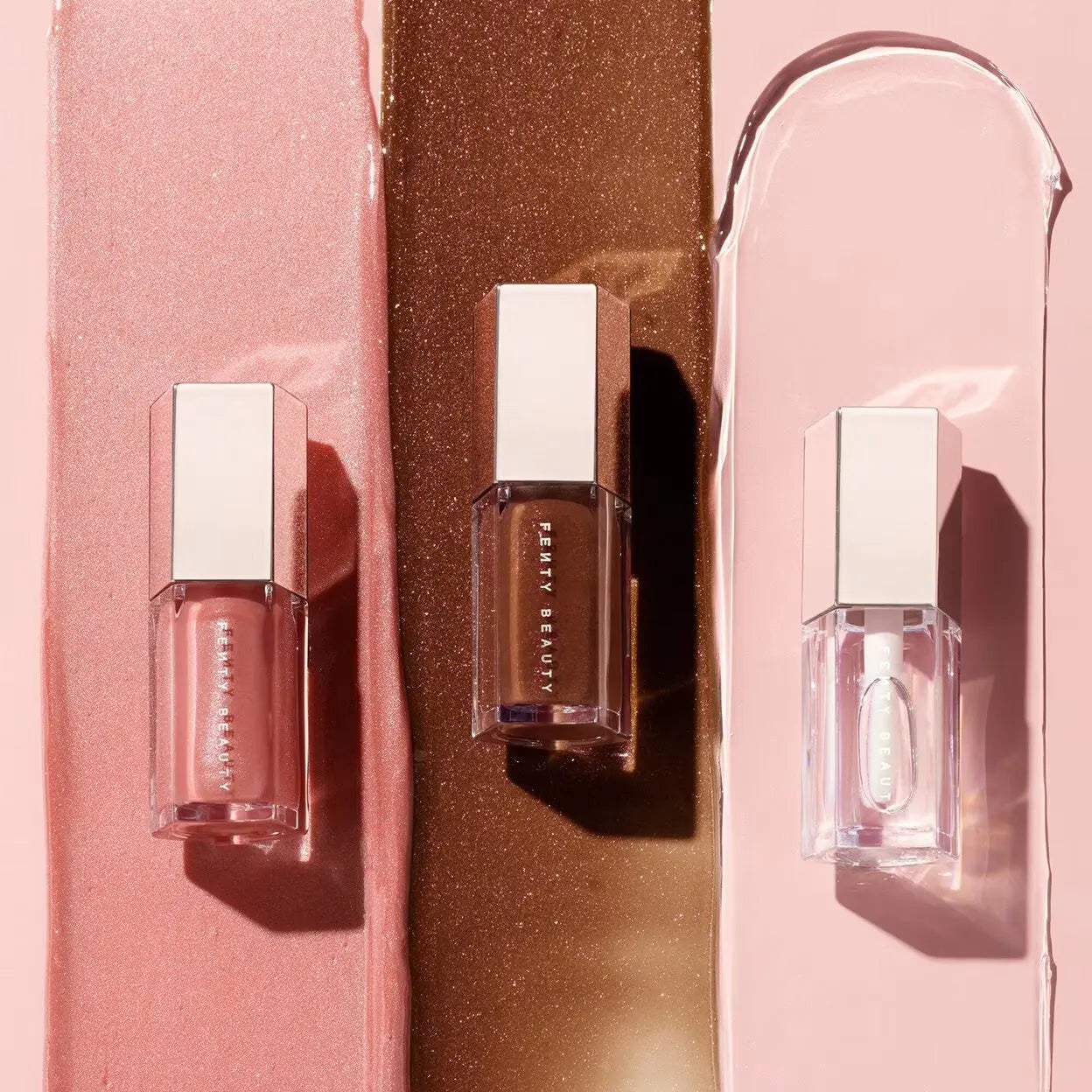 Fenty Beauty Lil' Gloss Bomb Trio Mini Lip Gloss Set    