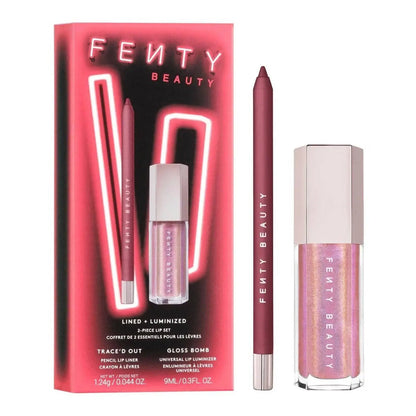 Fenty Beauty Lined + Luminized 2-Piece Lip Set    
