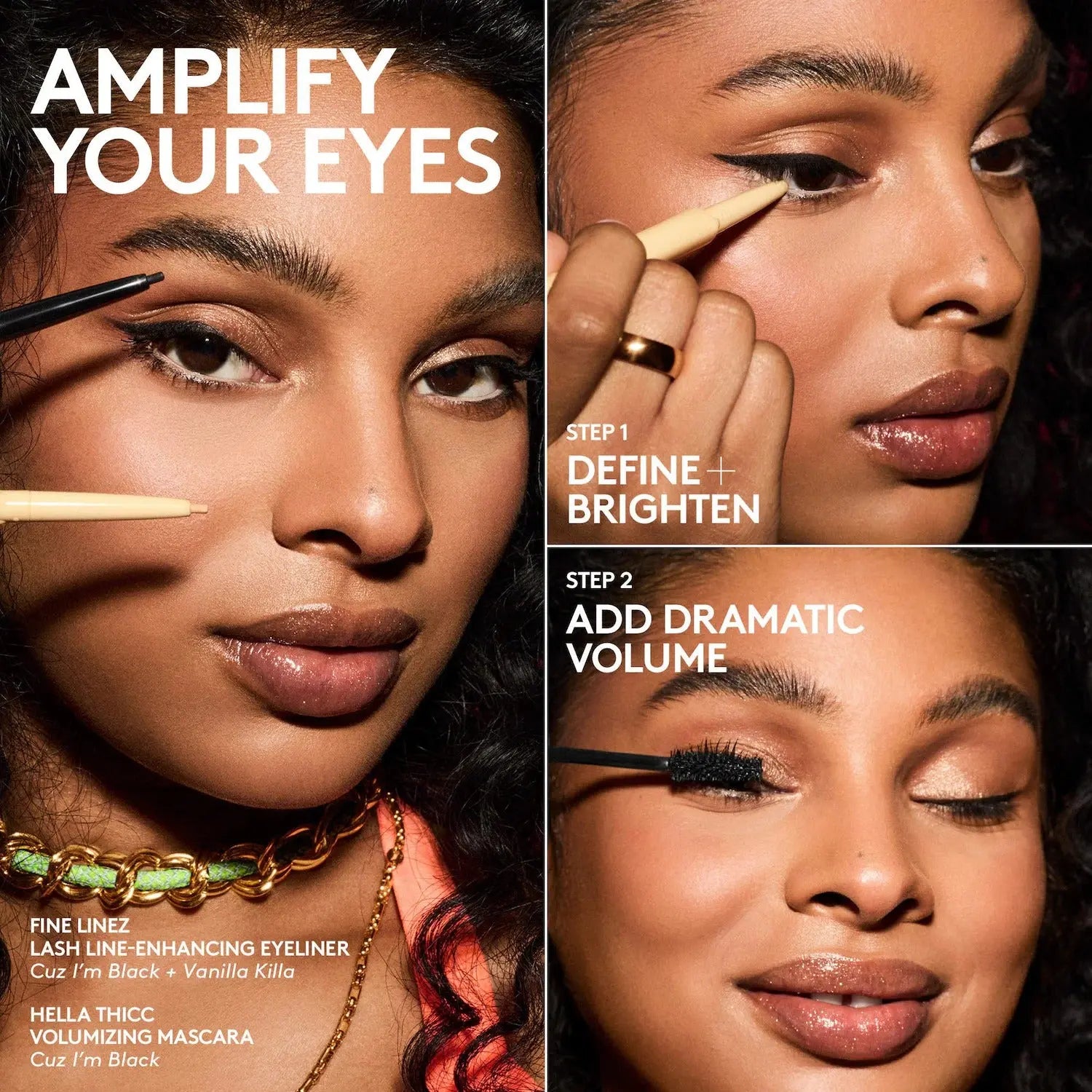 Fenty Beauty by Rihanna  Fine Linez Precision Gel Eyeliner    
