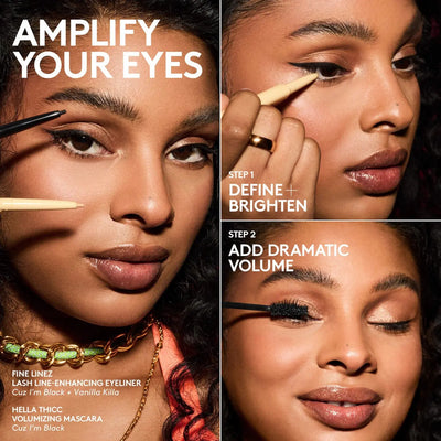 Fenty Beauty by Rihanna  Fine Linez Precision Gel Eyeliner    