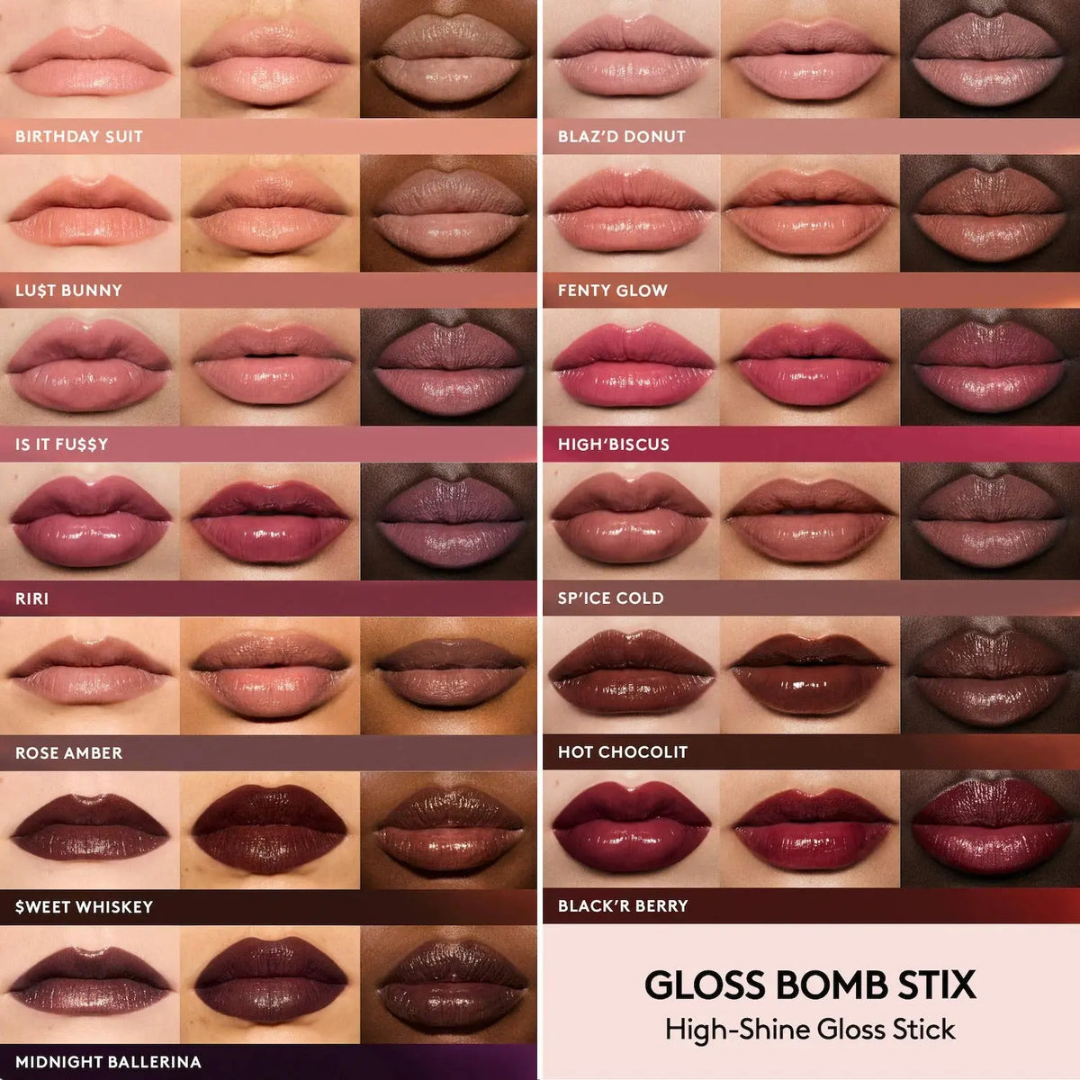 Fenty Beauty by Rihanna  Gloss Bomb Stix    